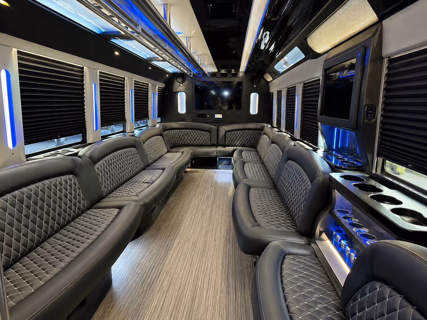 Rent a Bus to H-E-B Center at Cedar Park