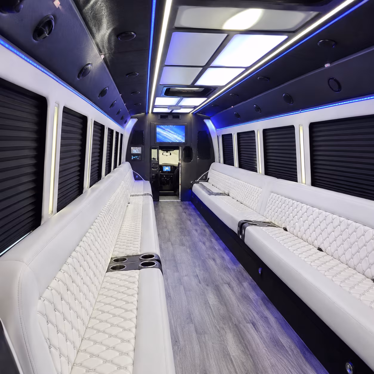 Rent a Bus to Moody Center
