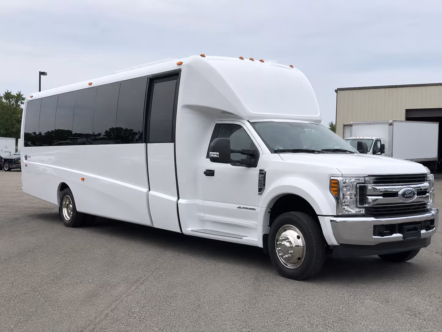 Austin Airport Shuttle & Transportation onboard seating