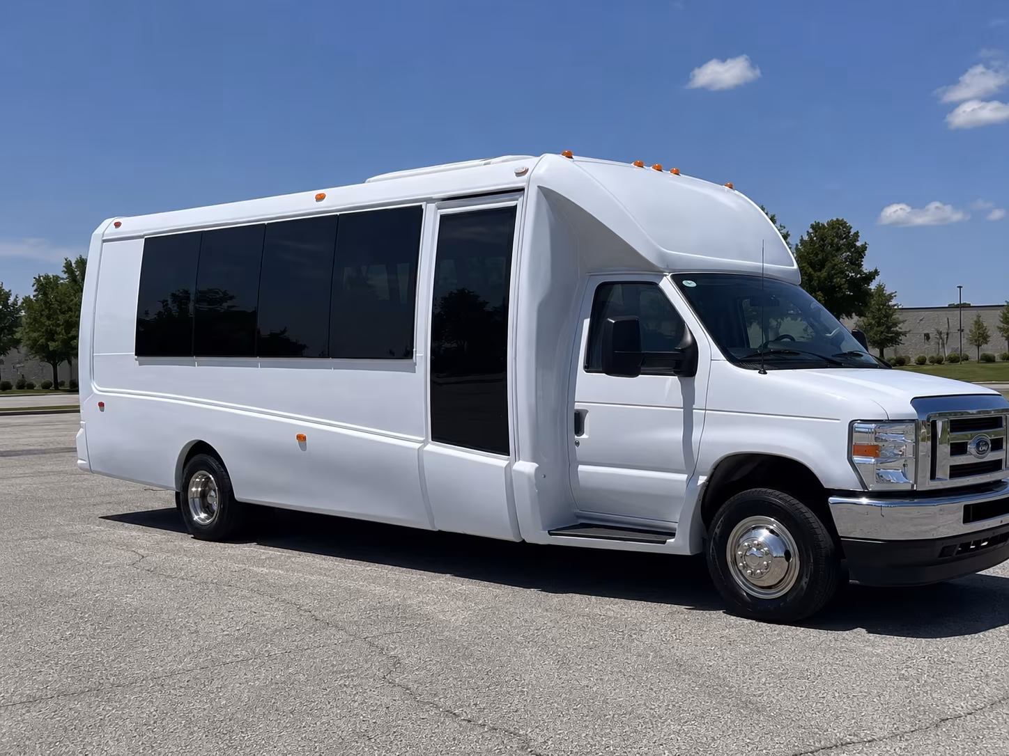 Austin Bachelor & Bachelorette Transportation onboard seating