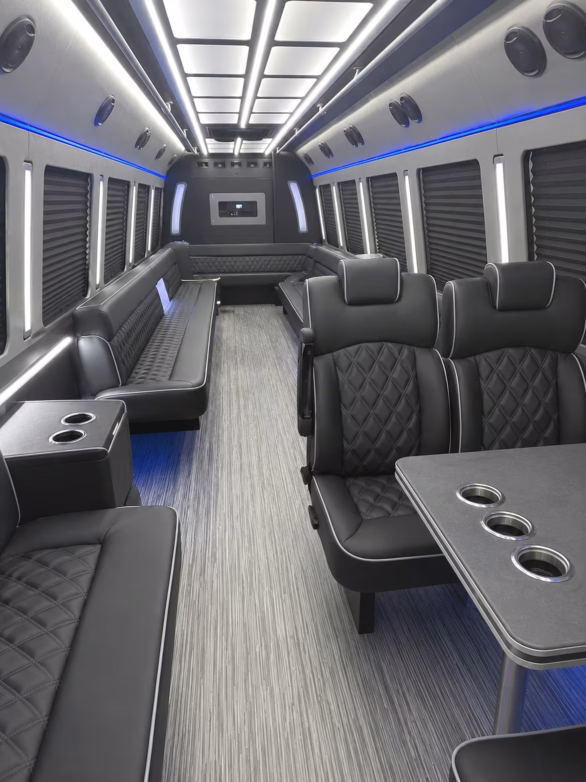 Austin Birthday, Sweet 16, & Quinceañera Party Bus Rentals