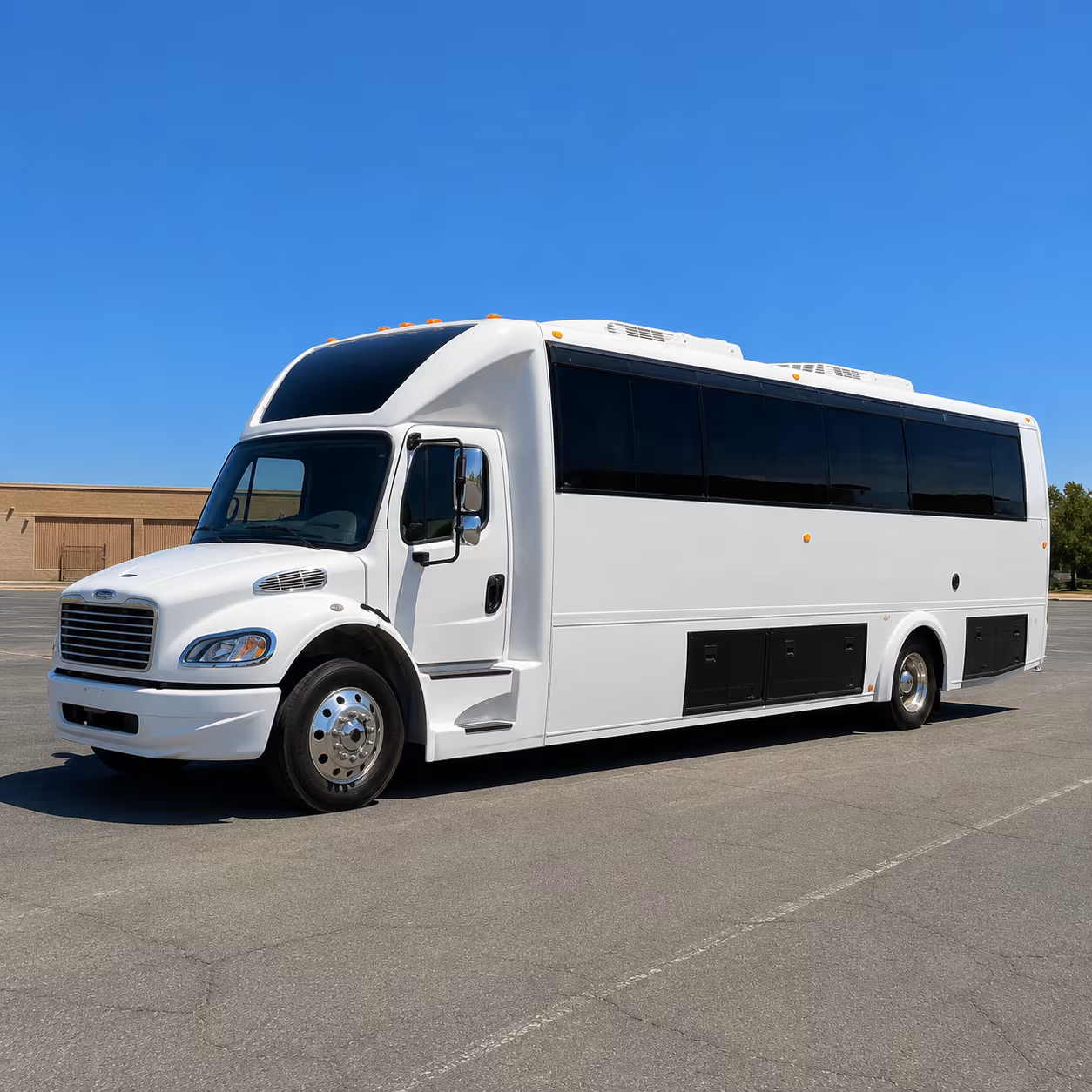 Austin Birthday, Sweet 16, & Quinceañera Transportation party bus interior