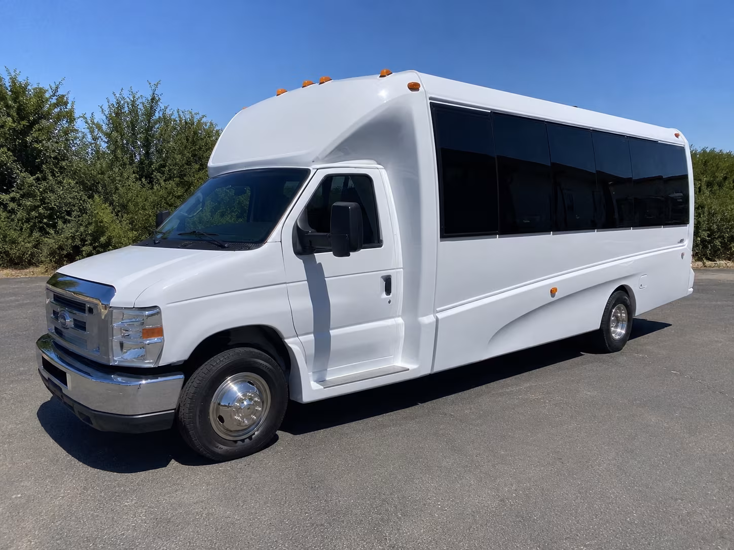 Austin Concert & Music Festival Transportation party bus exterior