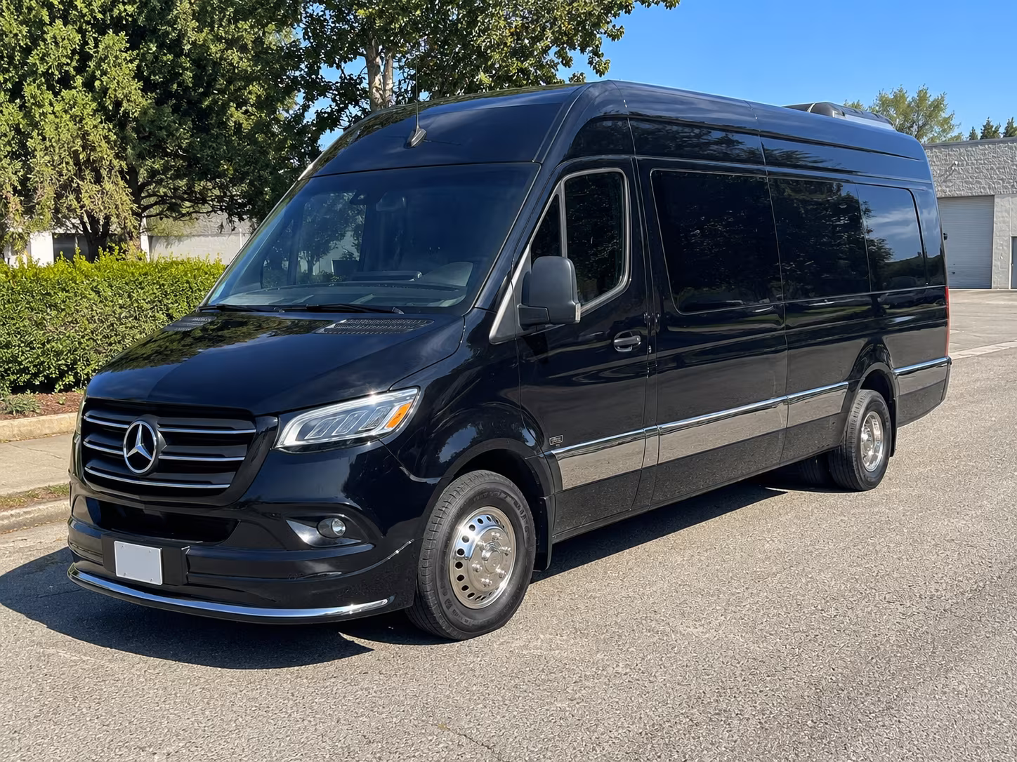Austin Corporate Transportation party bus exterior