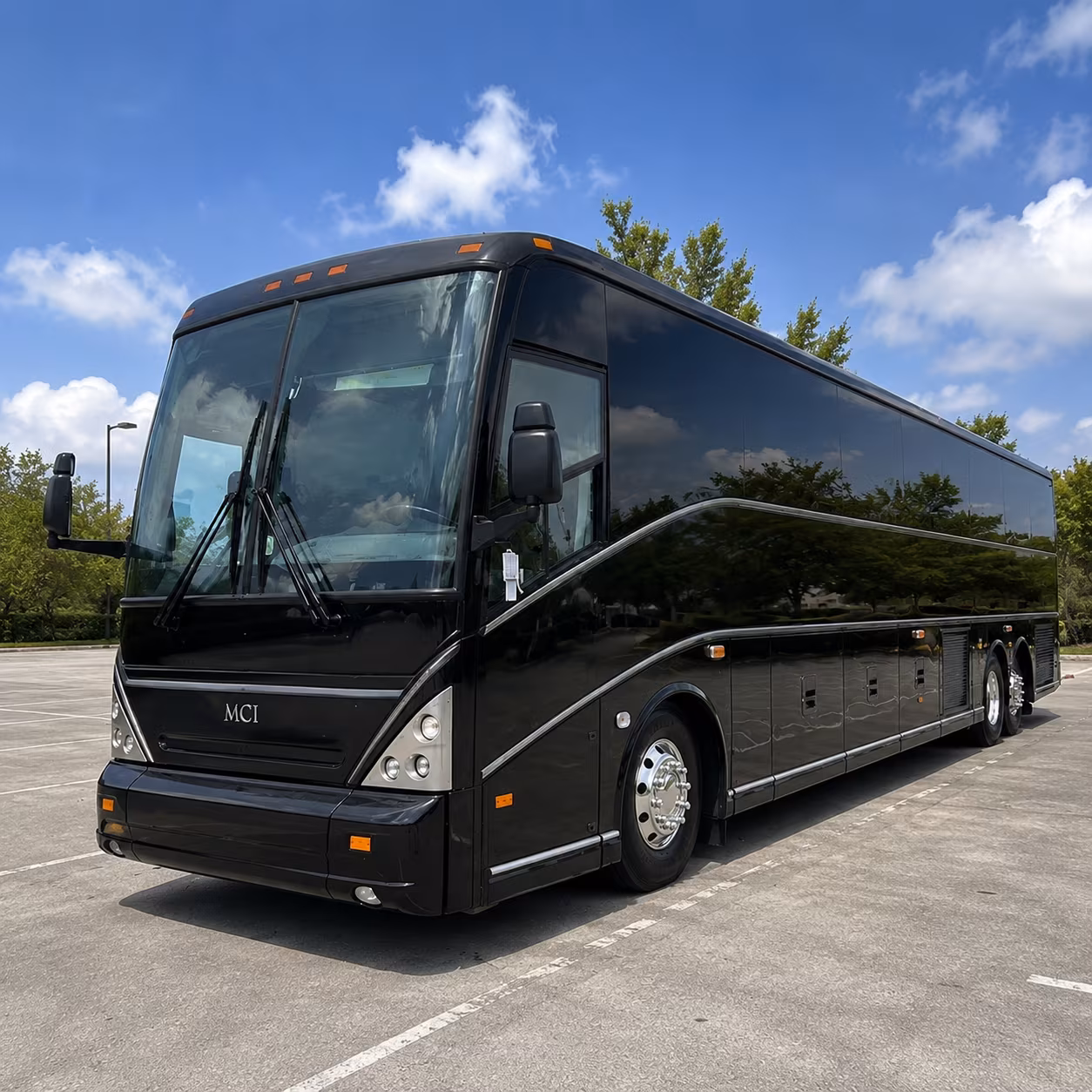 Austin Corporate Transportation onboard seating