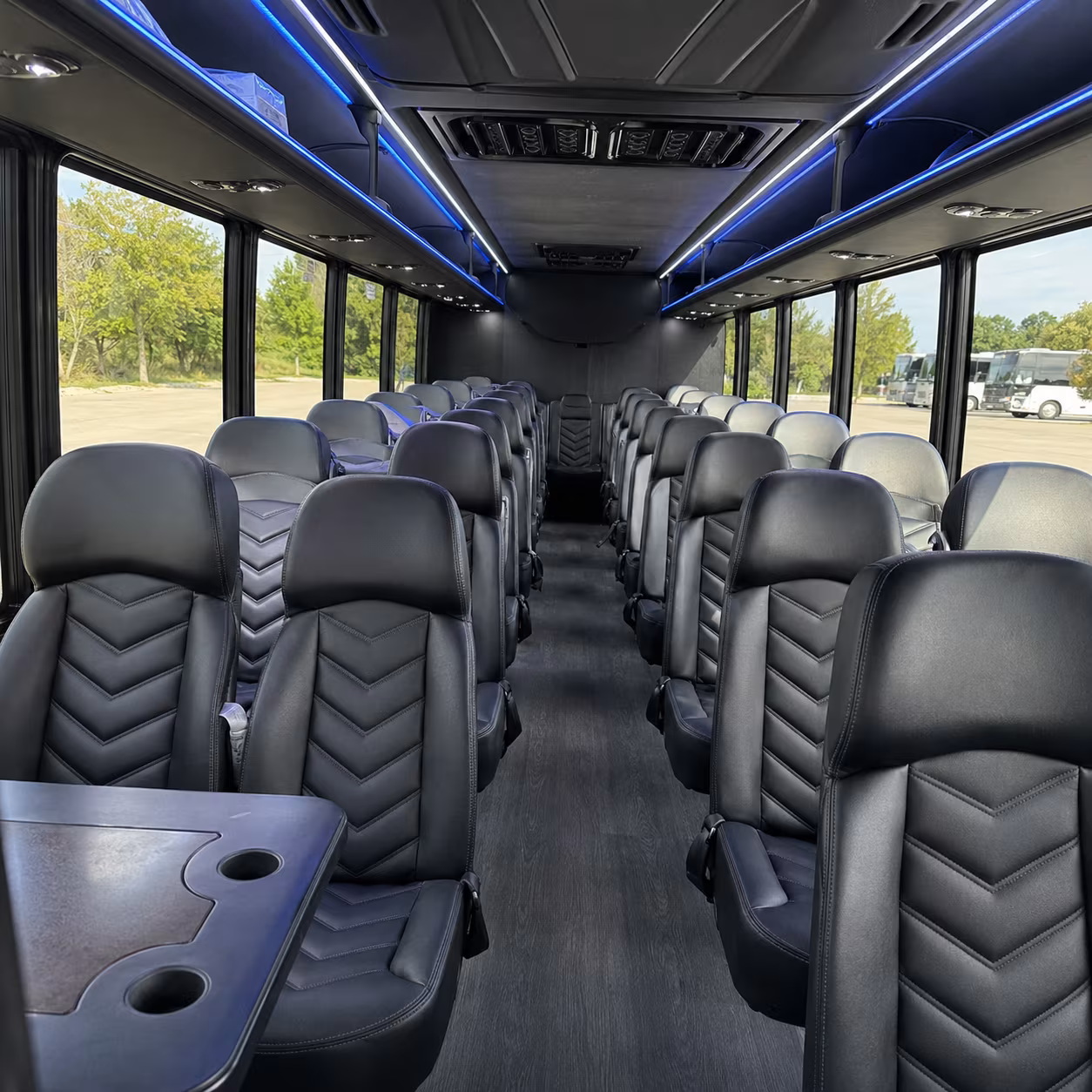 Austin Corporate Transportation route planning