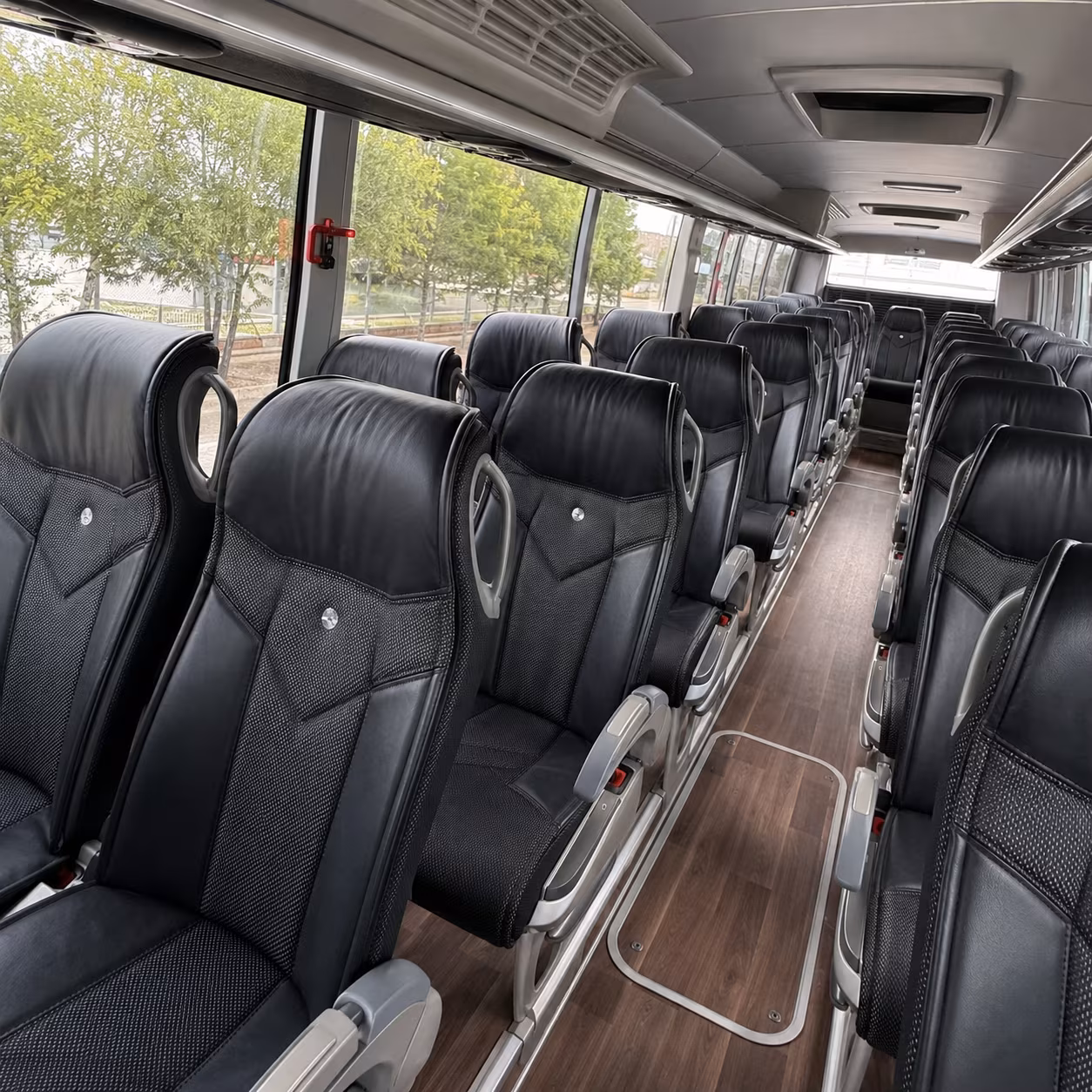 Austin Corporate Transportation party bus exterior