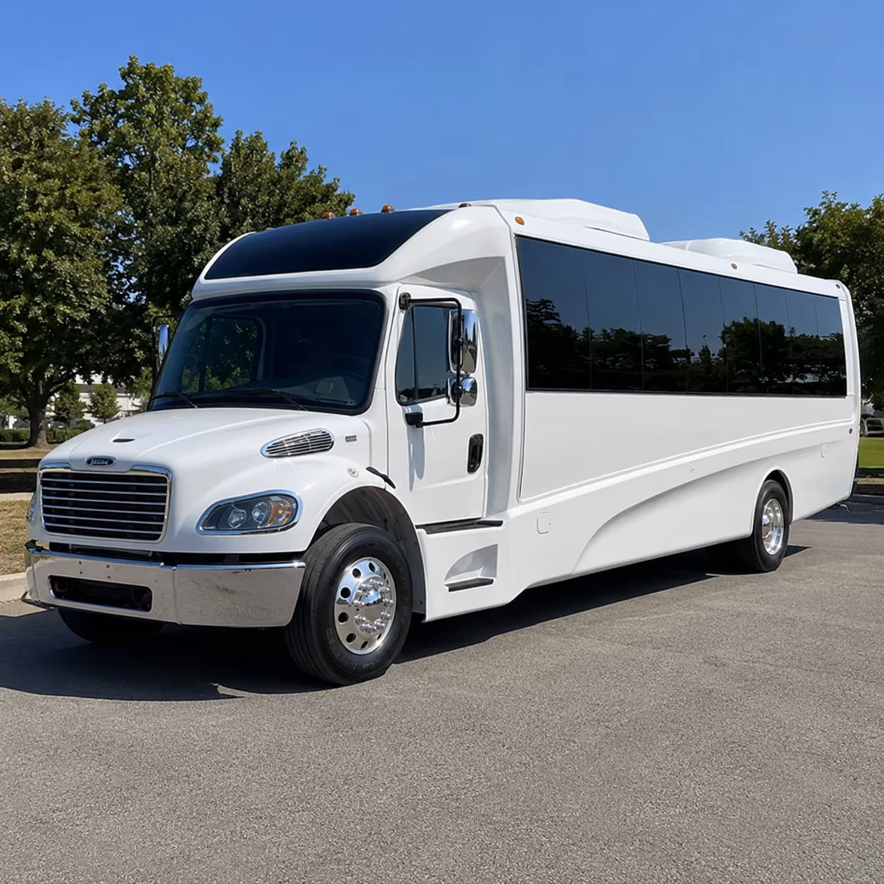 Austin School Event Transportation group transportation