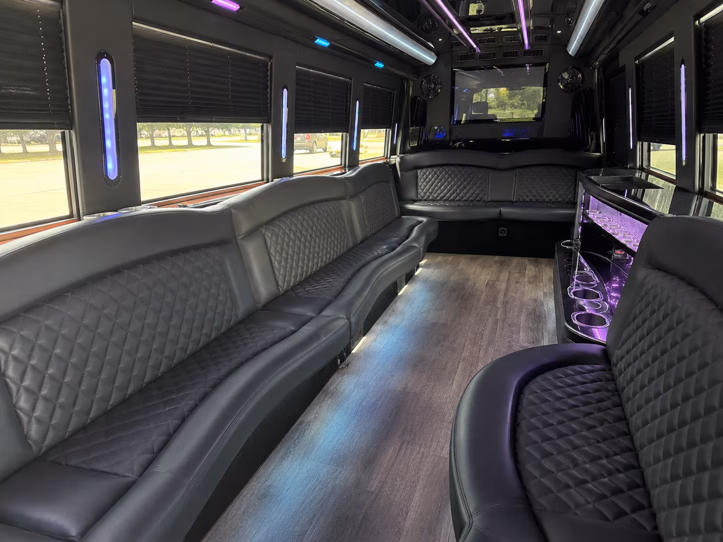 Austin Wedding Transportation group transportation