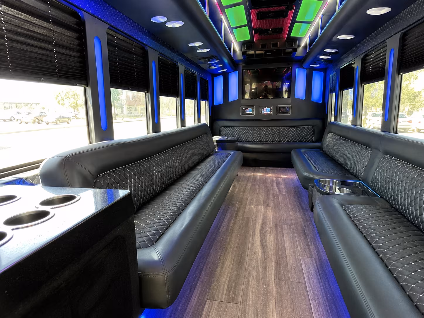 Austin Winery Tour & Pub Crawl Transportation route planning