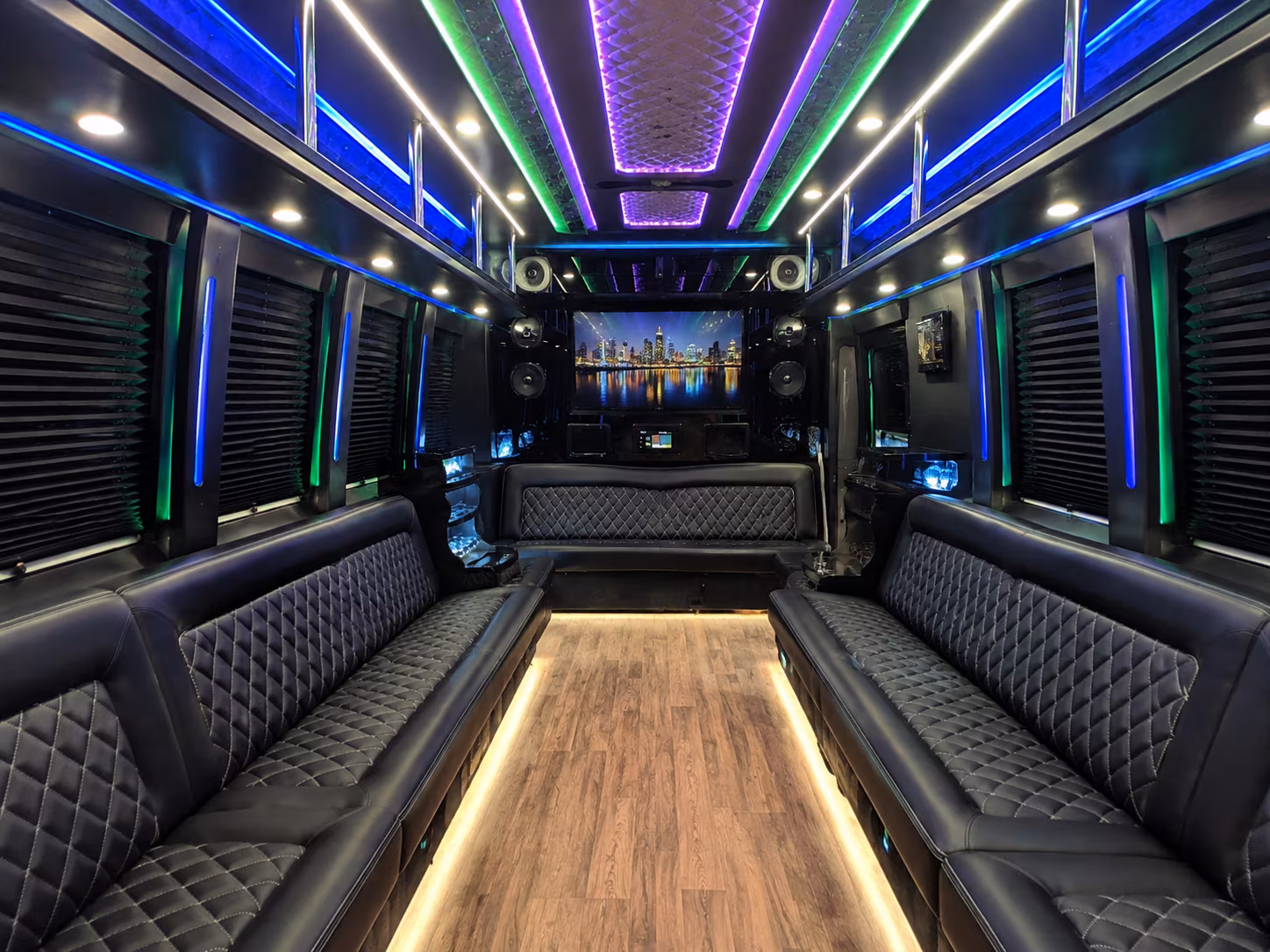 Kyle Bachelor & Bachelorette Transportation