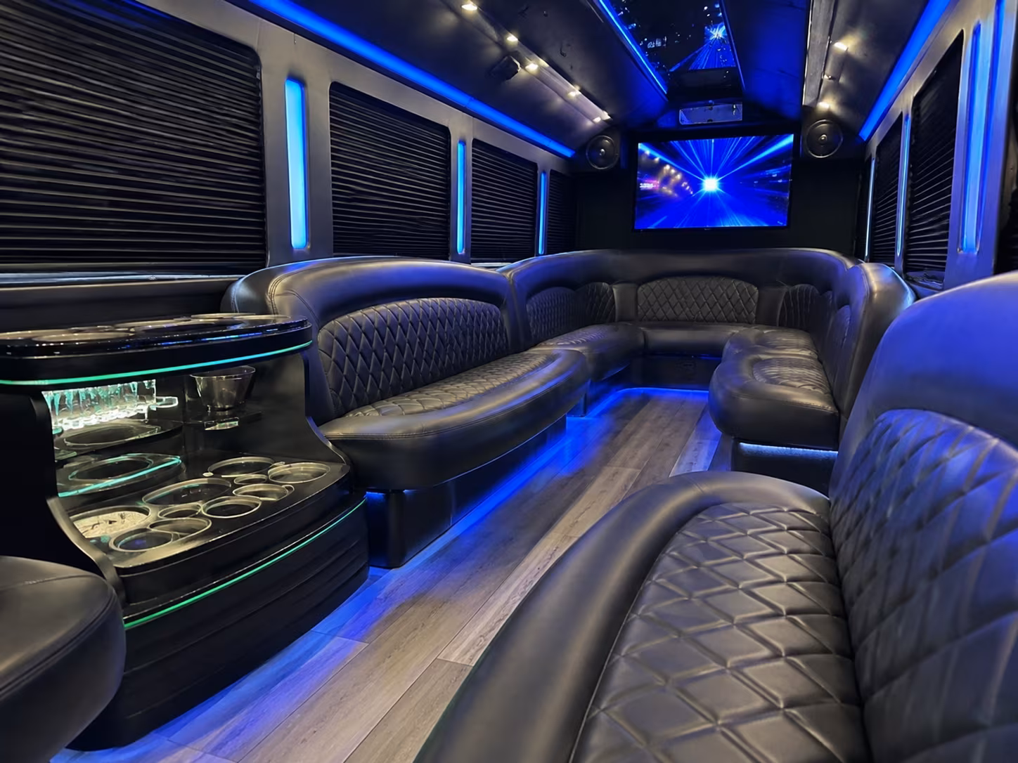 Pflugerville Homecoming & Prom Party Bus Rentals