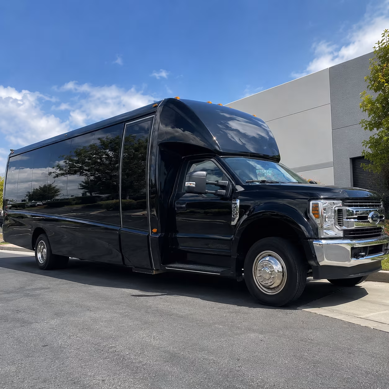 Pflugerville Wedding Transportation & Shuttle Service