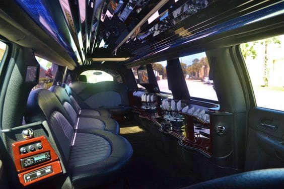 Austin Escalade Limos Interior