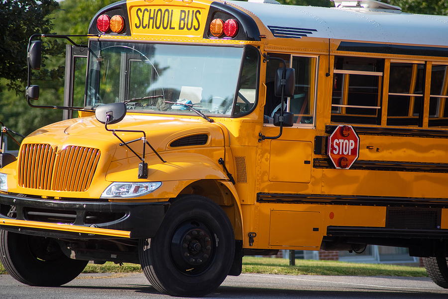 Austin 60 Passenger School Bus