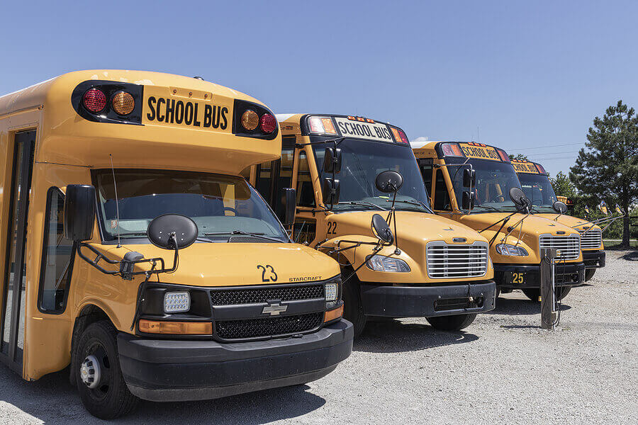 Austin School Bus Rental