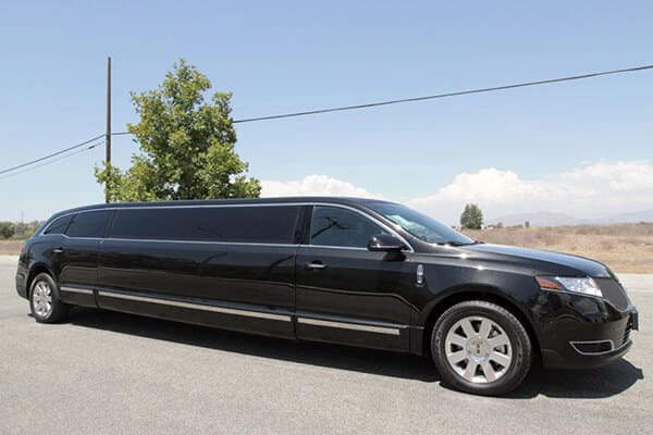 Austin Black MKT Limo