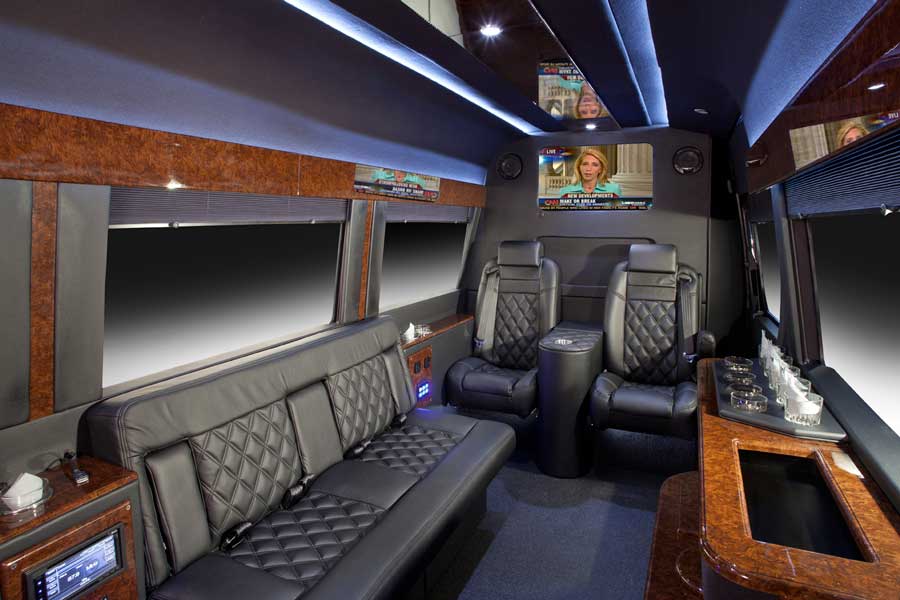 Austin Limo Style Sprinter Bus