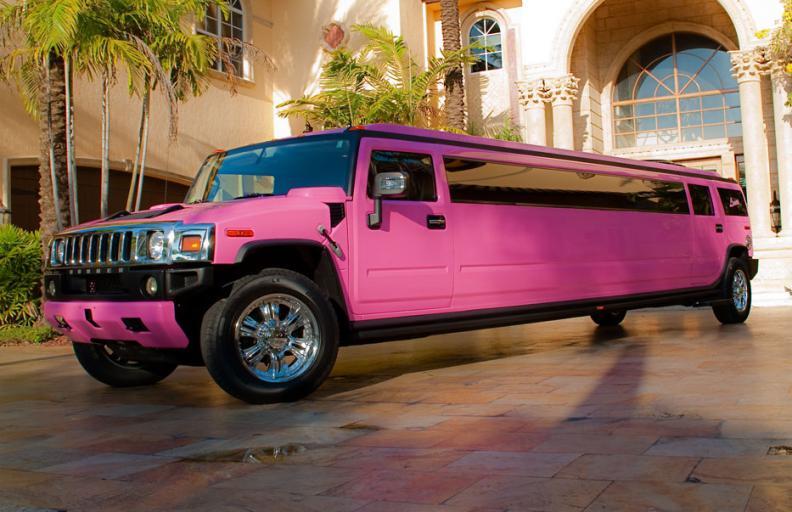 Austin Pink Hummer Limo