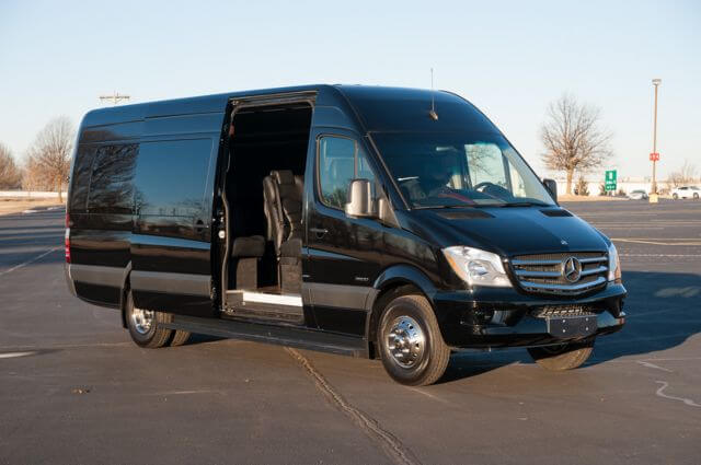 Austin Sprinter Van Rental With Driver